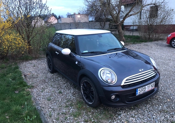 MINI Cooper cena 20000 przebieg: 144199, rok produkcji 2012 z Rybnik małe 11